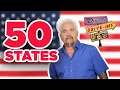 Lagu BINGE the Best of #DDD Across All 50 States of Flavortown with Guy Fieri 🇺🇸 | Food Network