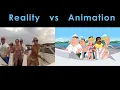 Download Lagu Animation Vs Reality (Family Guy speed boat crash)