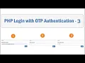 PHP Login System With Email Verification Using OTP Method Part 3 with source code