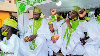 barhama ya burge sarkin kano da sabuwar wakar da yayi masa a fadan sarkin gombe
