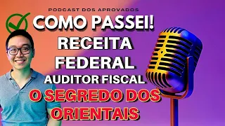 Dicas Valiosas Aprovado Auditor Receita Federal - Podcast Entrevistado: Hector Kenzo