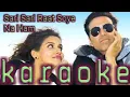 Sari sari raat soye naa hum || karaoke ||  Khiladi 786 || opm malwa