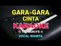 Download Lagu GARA GARA CINTA - KARAOKE HD || The Mercy's - Vocal Wanita