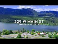 229 W Main St Thompson Falls MT Listed by Tracey Hall