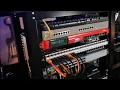 My Gigabit fiber internet connection and home network data lab rackmount setup