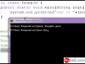 Find output of Java Program Hindi