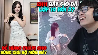 HÙNG AKIRA XEM TIK TOK VN BÌNH AN ỐM THÌ ĐỂ HÙNG CHĂM CHO VÀ EM 2K11 NHƯNG TÔI ĐỢI ĐƯỢC