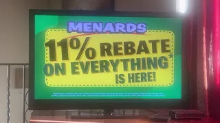 Menards 11 Rebate On Everything Is Here 2026