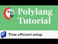 Polylang tutorial - Time efficient setup