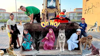 لما ابوك يدي لاخوك الصغير عديه اول يوم العيد وينزل يجيب بيها كلاب مع اصحابه ويثبت الناس روان ستارز 