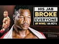 His Jab Was Better Than Tyson s The Most Underrated Champion in History - Larry Holmes