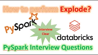 7 PySpark Interview Preparation Flatten Explode Explained with Example PySpark Tutorial