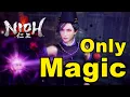 Can You Beat Nioh with Only Magic