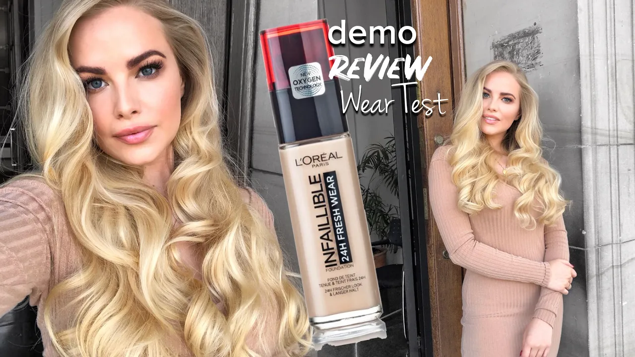 FOUNDATION BATTLE | Maybelline SuperStay 24H VS Loreal Infallible 24H Fresh Wear | DienDiana. 