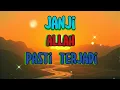 Janji Allah Pasti Terjadi #film #musician #muhammad #musicgenre #musicvideo #muslim #latestnews