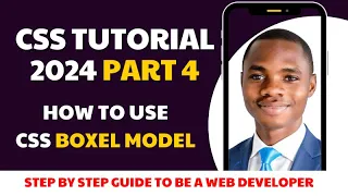 Quick And Easy Way To Understand The Css Box Model CSS TUTORIAL 2024 PART 4