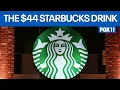 This Starbucks drink will cost you 44 FOX 11 LA