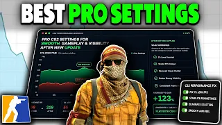 Best CS2 Pro Settings After The New Update FPS Visibility Input Lag