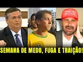 Lagu DOMINGÃO TENSO! Dino EXPÕE ESQUEMA no CASO MASTER! Níkolas TRAI BOLSONARO e Eduardo FOGE dos EUA!!