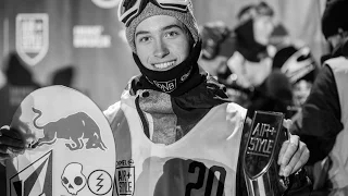 Marcus Kleveland snowboarding at Air & Style 2016 (LearningByDoing) EP16