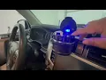 SOLARXIA Car Ashtray with Lid