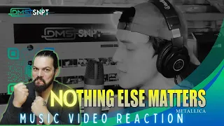 Download Dimas Senopati - Nothing Else Matters (Metallica Cover) - First Time Reaction MP3