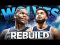 TRADING D ANGELO RUSSELL Realistic Minnesota Timberwolves Rebuild NBA 2K22