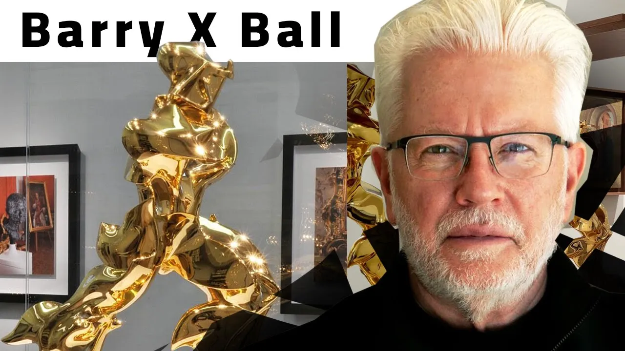 Barry X Ball Salonexit Interview
