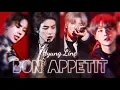 Download Lagu ❛HYUNG LINE - BON APPETIT❜ →『FMV』