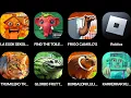Download Lagu LA ESOK SEKOLAH,Find the Toilet,FRIGO CAMELO'S,Roblox,TRULIMERO TRULICHINA'S,GLORBO FRUTTODRILLO'S