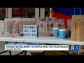 Local businesswoman collections donations for Colombia eart uake victims