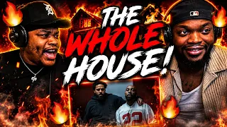 J COLE SNAPPED!!!!! PFG FT J.COLE  -WHOLE HOUSE  (OFFICIAL VIDEO) REACTION