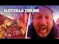 SlotZilla Zipline Fremont Street Las Vegas
