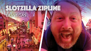 SlotZilla Zipline Fremont Street Las Vegas
