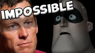Mr Incredible learns the TRUTH about doping