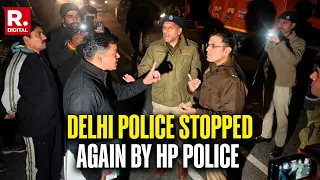 cops vs cops delhi police team stopped on nh 5 by shimla police amid fir row