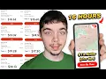 I DoorDashed For 16 Hours Straight on Earn By Time