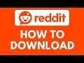 How To Download Reddit