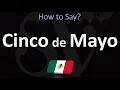 How to Pronounce Cinco de Mayo CORRECTLY