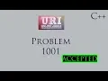 Uri Online Judge 1001 - Extremely Basic C Solutions