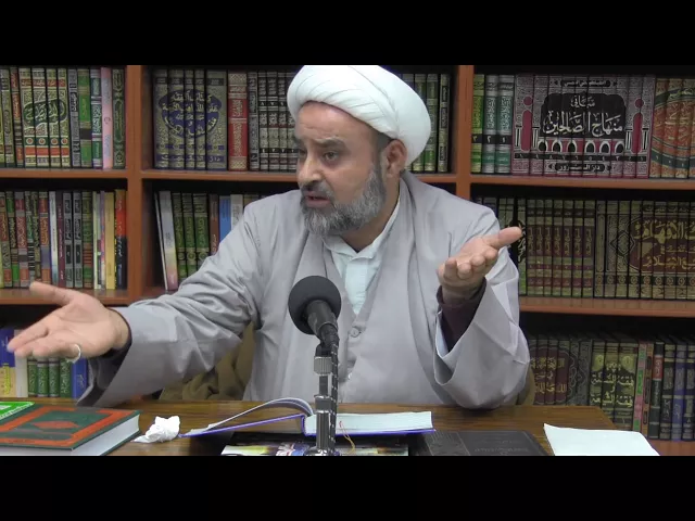 ⁣12 - اقسام الاحتياط (2) - مسألة 8 - المسائل المنتخبة لمتعلمي العربية - الشيخ علي عيديبي