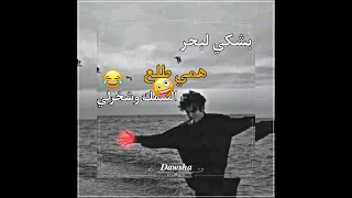 حلات واتس مهرجانات ياتليفون الندامة بشكى للبحر همى طلع السمك وشخرلى حمو الطيخا 