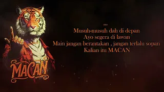 skarbu macan official lyric video 