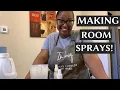 Download Lagu Make Room Sprays With Me | Testing Formulas | Simple Room Spray Recipes!