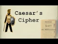 Basics I Caesar s Cipher