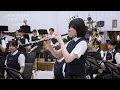 【「熱闘甲子園」テーマソング】かげろう / Vaundy【大阪桐蔭吹奏楽部】