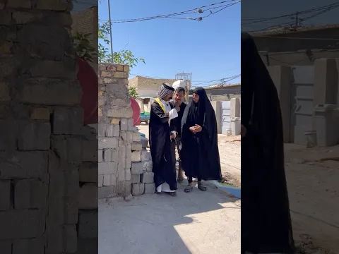 الحجي يريد يزوج 😂😂