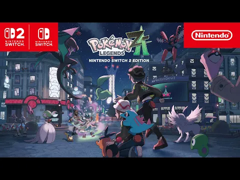 Video Thumbnail: Pokémon Legends: Z-A – Nintendo Switch 2 Edition — Overview Trailer