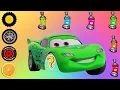 Download Lagu Correctly Guess the Head and Wheel of the McQueen MACK Truck! 🚚 MENEBAK GAMBAR RODA MOBIL