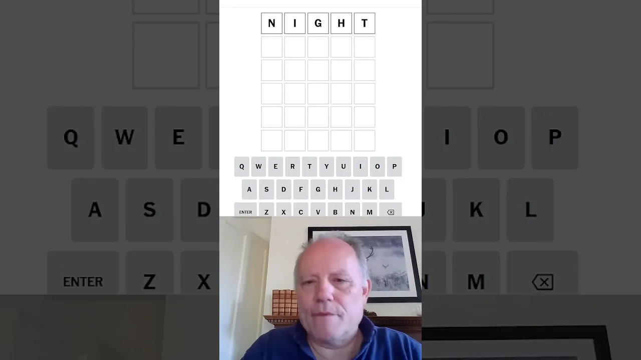 Wordle in a Minute - 5th August 2026